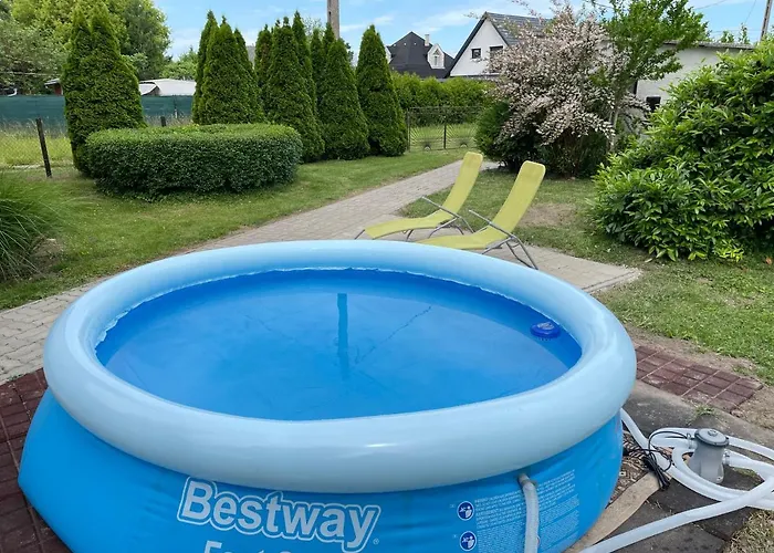ágnes Сasa de vacaciones